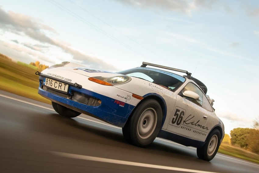 Kalmar réinvente la 911 Dakar avec sa RS-6