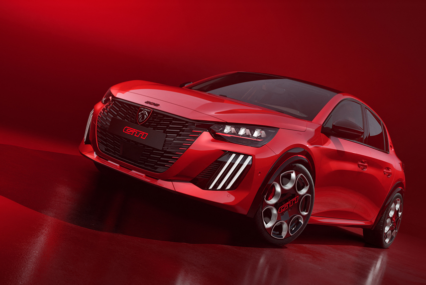 La Peugeot E-208 s’enrichit du label GTi