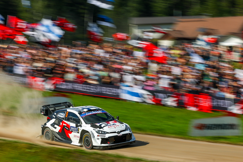 Yaris GY Rally2 H2, des débuts prometteurs